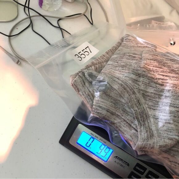 Aerie Sweatshirt Womens‎ Small Marled Knit Brown Purple Tie Cinch Waist - Picture 6 of 6